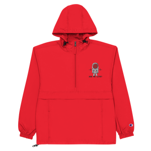 1335 Are We Live? Champion Jacket (Red)