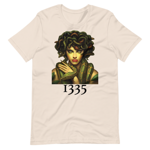 1335 "Snakes and Stones" Tee (Cream)
