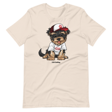 Load image into Gallery viewer, 1335 Puppy Love Cream Tee (Adult)