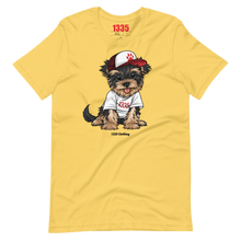 Load image into Gallery viewer, 1335 Puppy Love Yellow Tee  (Adult)