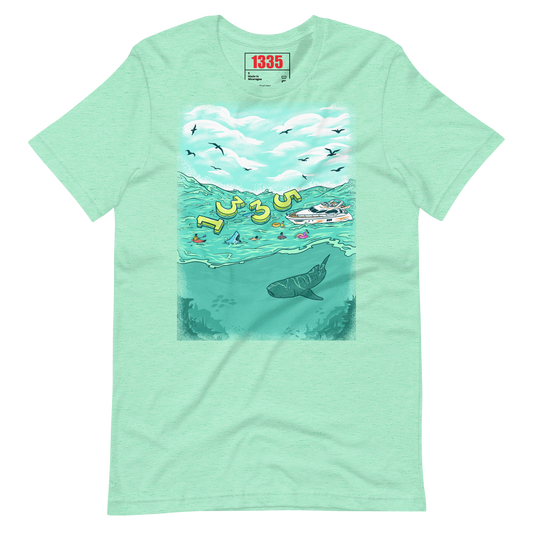 1335 Water Works Tee (White)