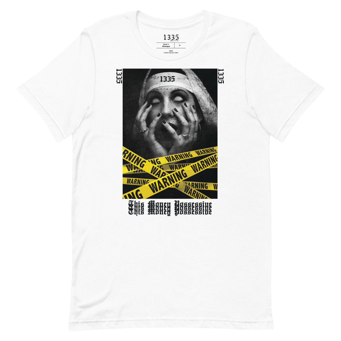 1335 "Horror Scene" (White)