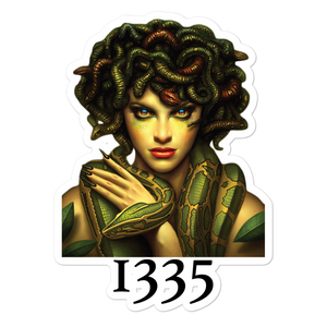 1335 "Snakes and Stones" Sticker - 1335 Are We live?