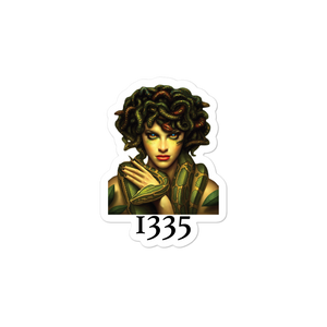 1335 "Snakes and Stones" Sticker - 1335 Are We live?