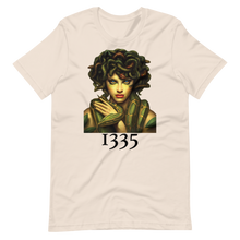 Load image into Gallery viewer, 1335 &quot;Snakes and Stones&quot; Tee (Cream)